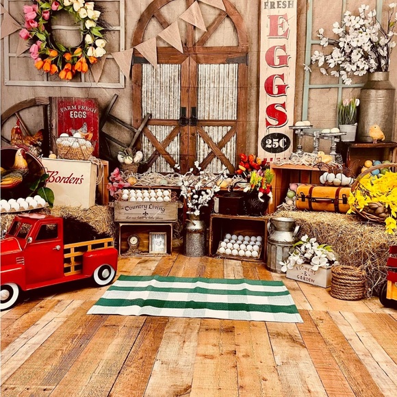 2 large spring photography kate backdrop - Picture 3 of 11